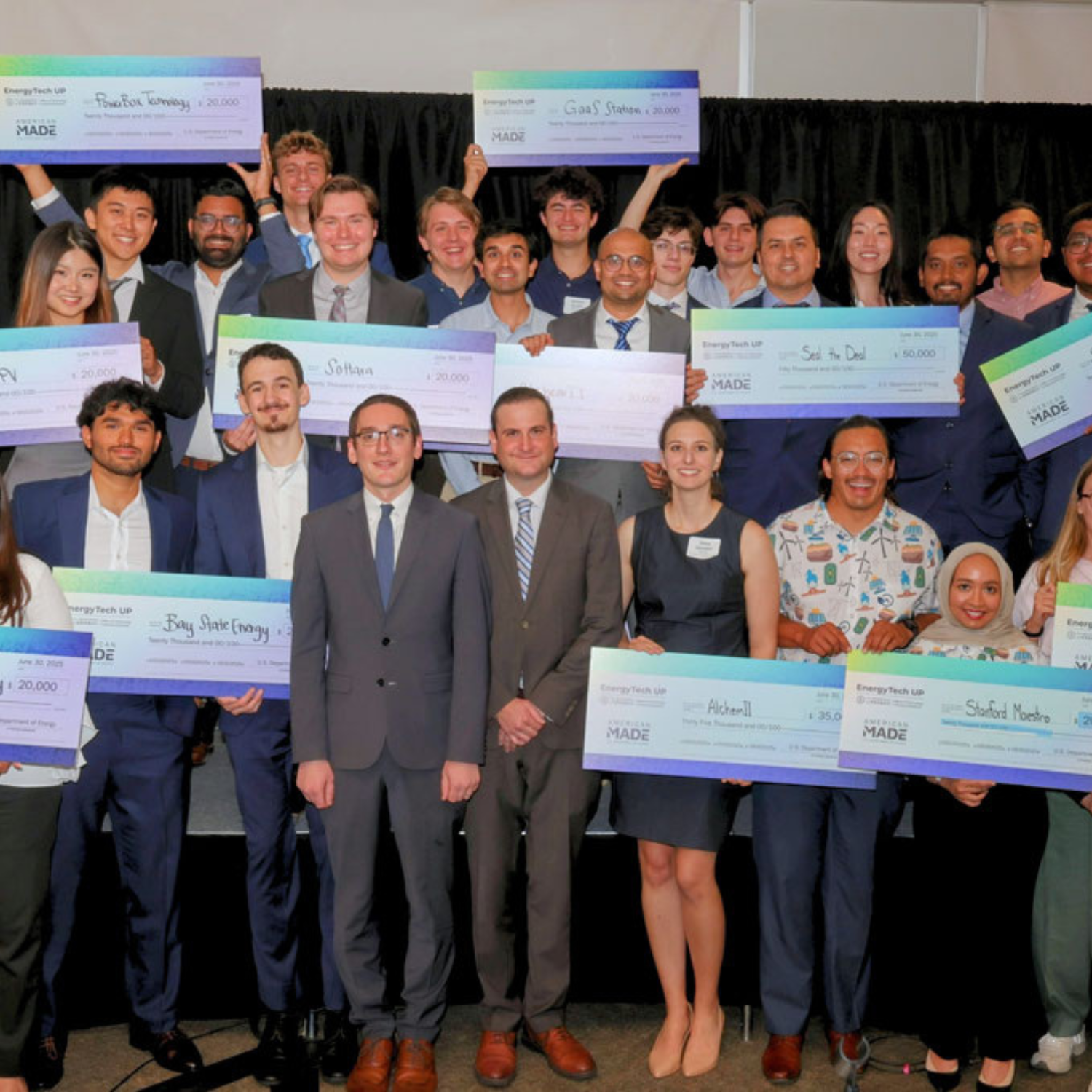 idealPV Team at DOE EnergyTech Prize